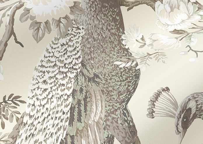 Laura Ashley Belvedere, Soft Truffle - Roller Blind - Image 4